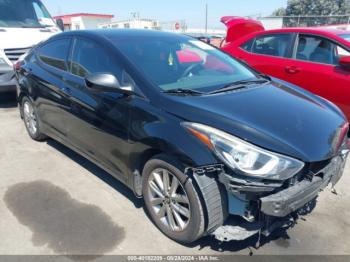  Salvage Hyundai ELANTRA