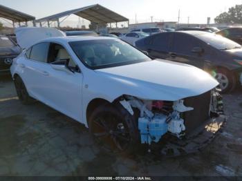  Salvage Lexus Es