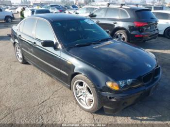  Salvage BMW 3 Series