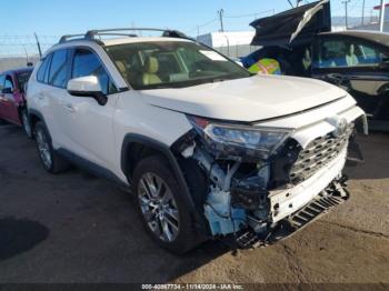  Salvage Toyota RAV4