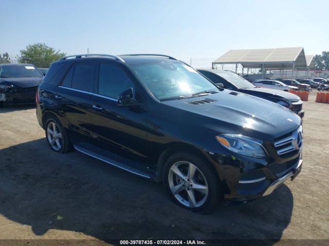  Salvage Mercedes-Benz GLE