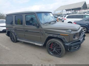  Salvage Mercedes-Benz G-Class