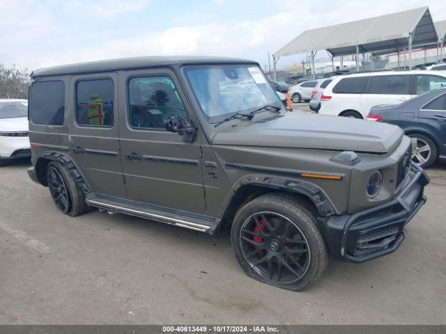  Salvage Mercedes-Benz G-Class