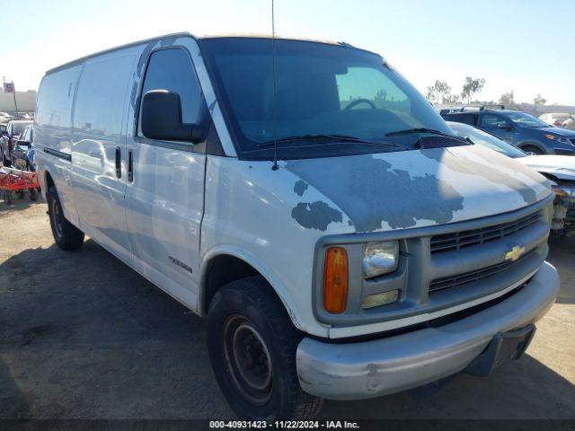  Salvage Chevrolet Express