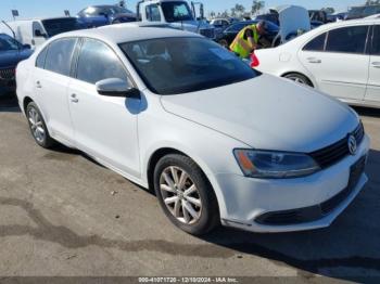  Salvage Volkswagen Jetta