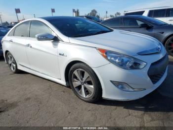  Salvage Hyundai SONATA