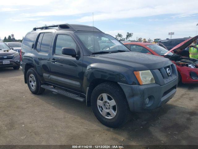  Salvage Nissan Xterra