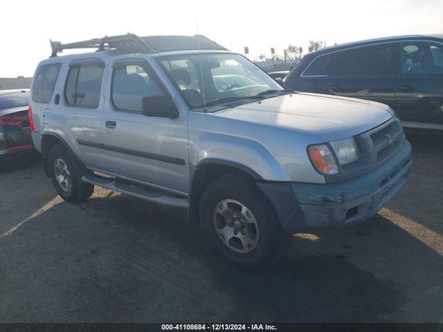  Salvage Nissan Xterra