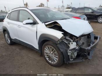  Salvage Hyundai KONA