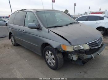  Salvage Honda Odyssey