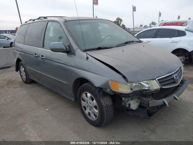  Salvage Honda Odyssey