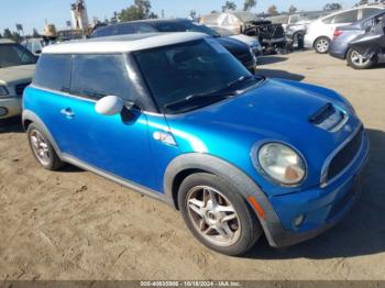  Salvage MINI Cooper S