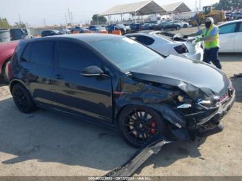  Salvage Volkswagen Golf