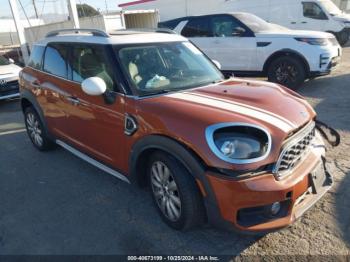  Salvage MINI Countryman