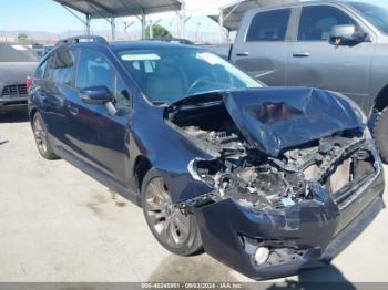  Salvage Subaru Impreza