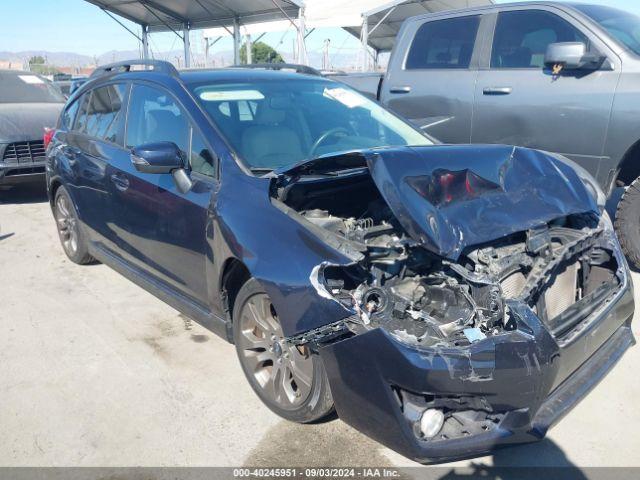  Salvage Subaru Impreza