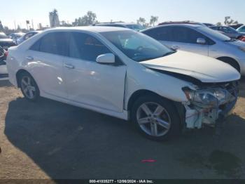  Salvage Toyota Camry