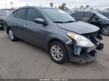  Salvage Nissan Versa