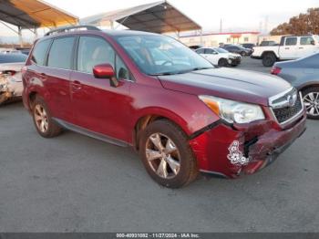  Salvage Subaru Forester