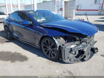  Salvage Tesla Model S