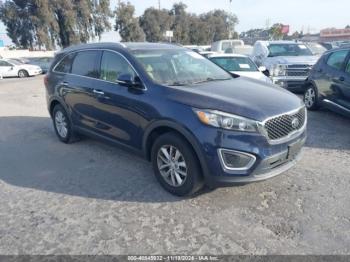  Salvage Kia Sorento