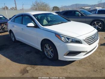  Salvage Hyundai SONATA