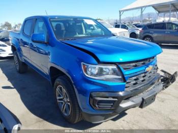  Salvage Chevrolet Colorado