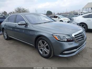  Salvage Mercedes-Benz S-Class