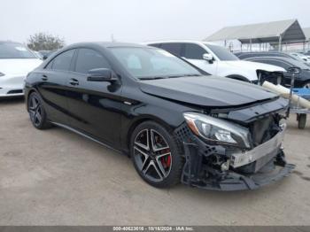  Salvage Mercedes-Benz Cla-class