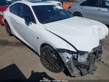  Salvage Lexus Is