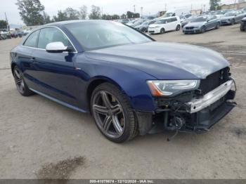  Salvage Audi S5