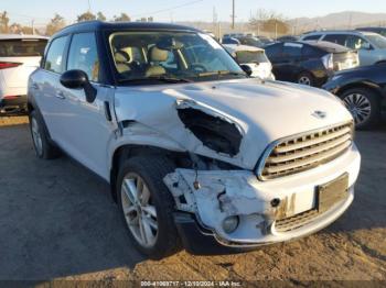  Salvage MINI Countryman