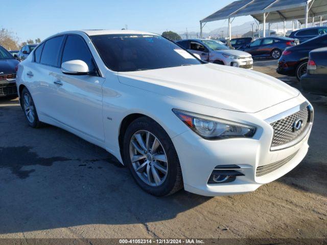  Salvage INFINITI Q50