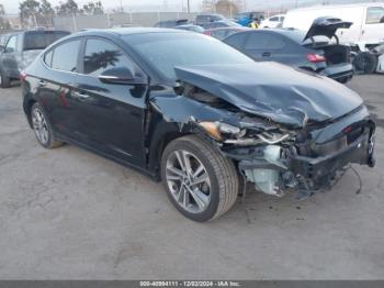  Salvage Hyundai ELANTRA