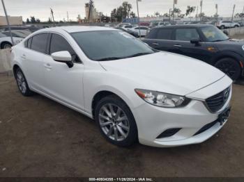  Salvage Mazda Mazda6