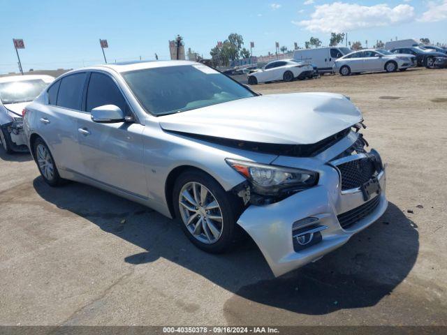  Salvage INFINITI Q50