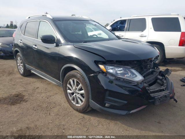  Salvage Nissan Rogue