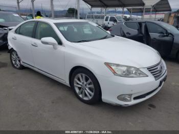  Salvage Lexus Es