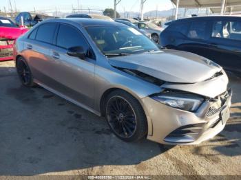  Salvage Mercedes-Benz A-Class