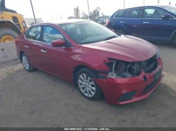  Salvage Nissan Sentra