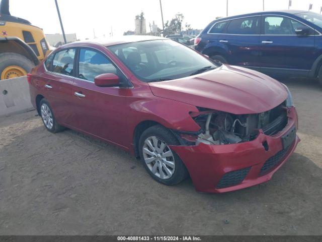  Salvage Nissan Sentra