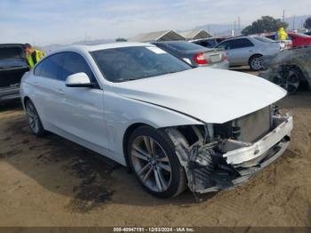  Salvage BMW 4 Series