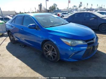  Salvage Toyota Camry