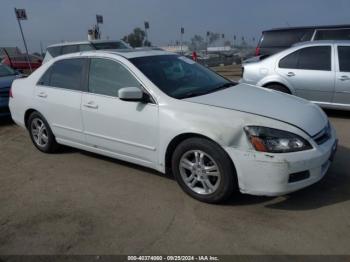  Salvage Honda Accord