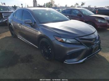  Salvage Toyota Camry