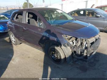  Salvage Chevrolet Trax