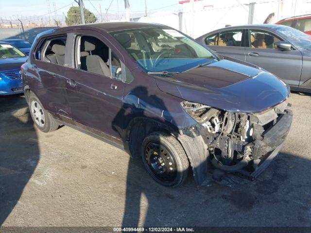  Salvage Chevrolet Trax