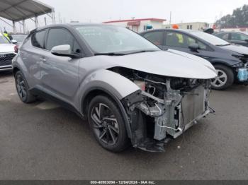  Salvage Toyota C-HR