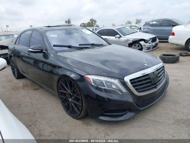  Salvage Mercedes-Benz S-Class