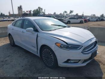  Salvage Ford Fusion